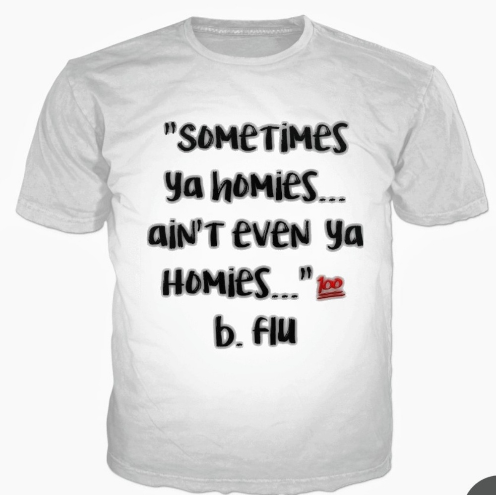 Sometimes ya homies Graphic Tee
